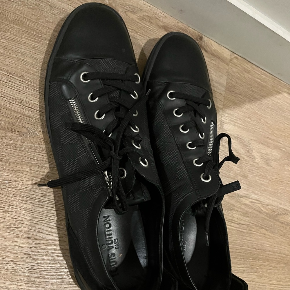 Louis Vuitton Damier shoes